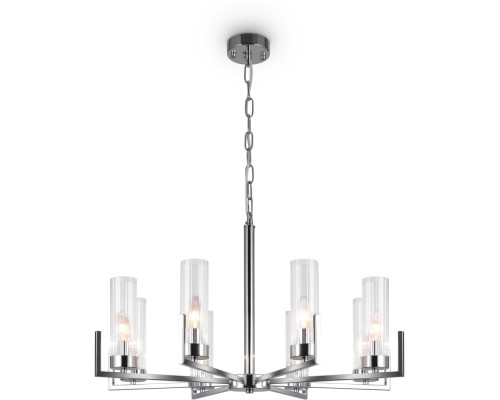 Подвесная люстра Adeline FR5214PL-08CH Freya