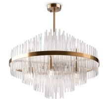 Потолочная люстра Agora FR5216PL-09BS Freya