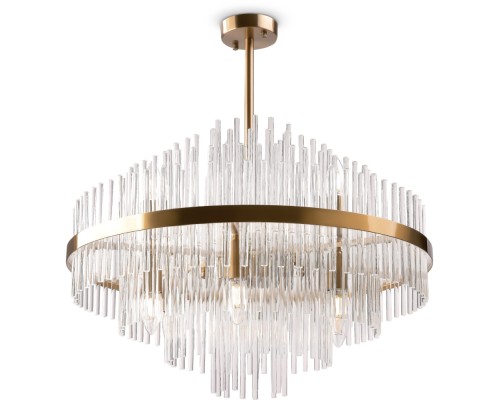 Потолочная люстра Agora FR5216PL-09BS Freya