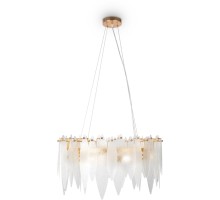 Подвесная люстра Lucrecia FR5217PL-08FG Freya