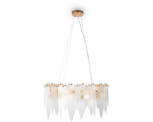 Подвесная люстра Lucrecia FR5217PL-08FG Freya