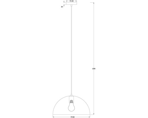 Подвесной светильник Eleon FR5218PL-01BS Freya