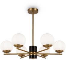 Потолочная люстра Marble FR5230PL-06BS Freya