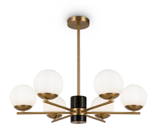Потолочная люстра Marble FR5230PL-06BS Freya