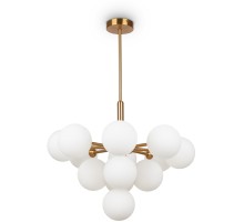 Потолочная люстра Inversion FR5233PL-13BS Freya