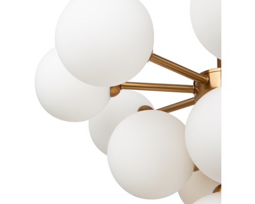 Потолочная люстра Inversion FR5233PL-13BS Freya