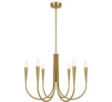 Потолочная люстра Branches FR5253PL-06BS Freya