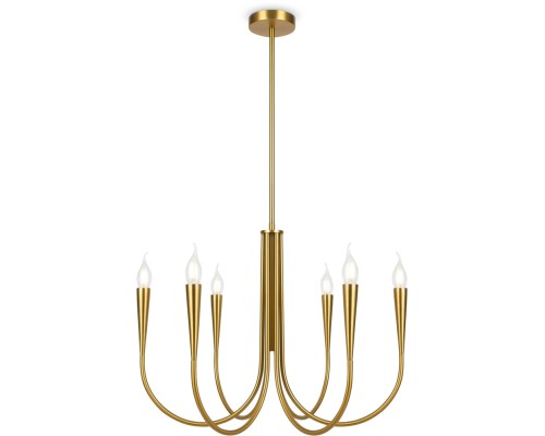 Потолочная люстра Branches FR5253PL-06BS Freya