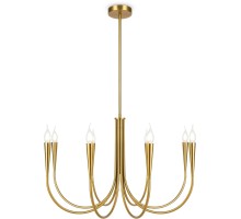 Потолочная люстра Branches FR5253PL-08BS Freya