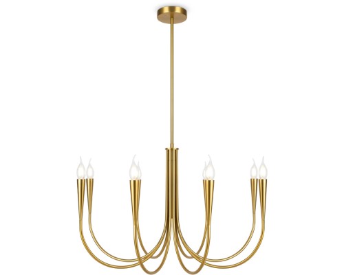 Потолочная люстра Branches FR5253PL-08BS Freya