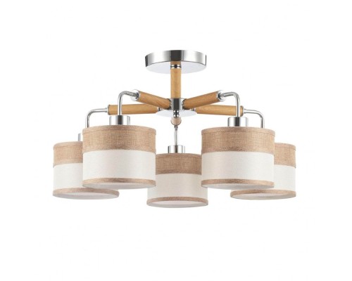 Потолочная люстра Helen FR5329-PL-05-CH Freya