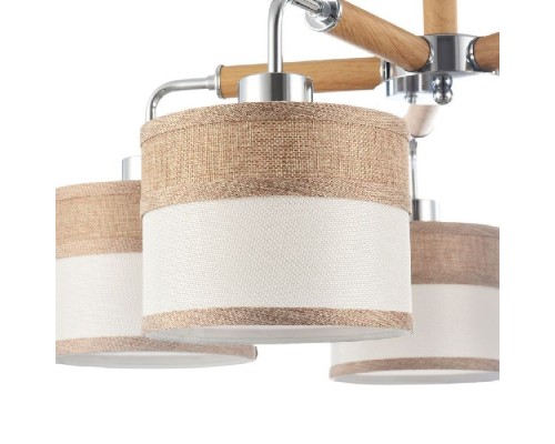 Потолочная люстра Helen FR5329-PL-05-CH Freya