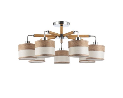 Потолочная люстра Helen FR5329-PL-07-CH Freya