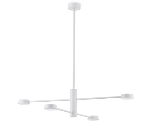 Потолочная люстра Tactic FR5363CL-04W Freya