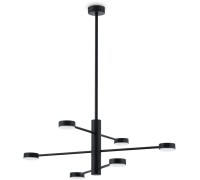 Потолочная люстра Tactic FR5363CL-06B Freya