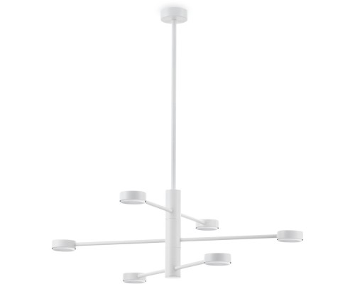 Потолочная люстра Tactic FR5363CL-06W Freya