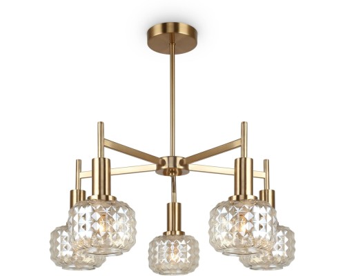 Потолочная люстра Fero FR5366CL-05BS Freya