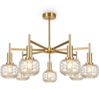 Потолочная люстра Fero FR5366CL-07BS Freya