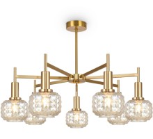 Потолочная люстра Fero FR5366CL-07BS Freya