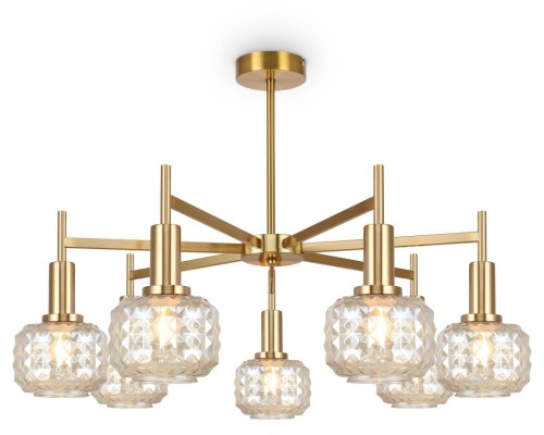 Потолочная люстра Fero FR5366CL-07BS Freya