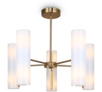 Потолочная люстра Fiore FR5368CL-10BS Freya