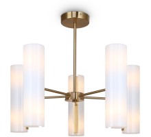 Потолочная люстра Fiore FR5368CL-10BS Freya