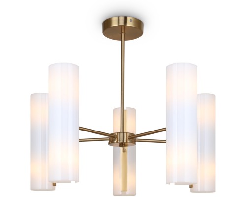 Потолочная люстра Fiore FR5368CL-10BS Freya