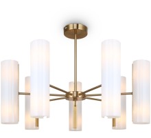 Потолочная люстра Fiore FR5368CL-14BS Freya