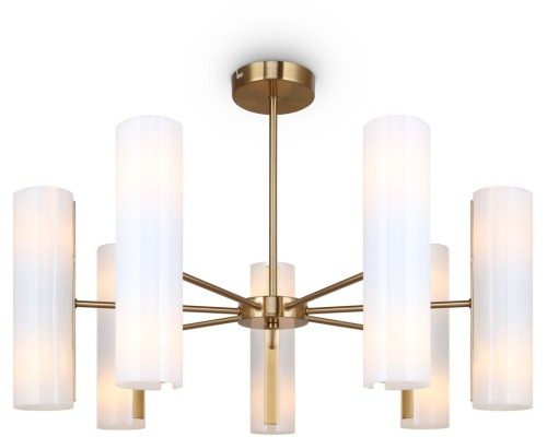Потолочная люстра Fiore FR5368CL-14BS Freya