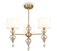 Потолочная люстра Raise FR5369CL-03BS Freya