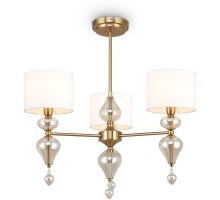 Потолочная люстра Raise FR5369CL-03BS Freya