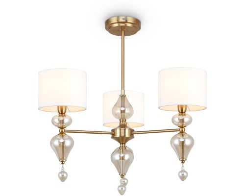 Потолочная люстра Raise FR5369CL-03BS Freya