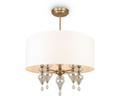 Потолочная люстра Raise FR5369CL-05BS1 Freya