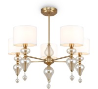 Потолочная люстра Raise FR5369CL-05BS Freya