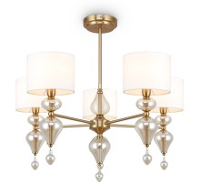 Потолочная люстра Raise FR5369CL-05BS Freya