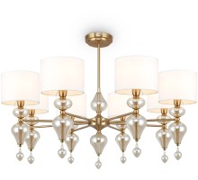 Потолочная люстра Raise FR5369CL-08BS Freya