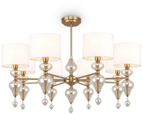 Потолочная люстра Raise FR5369CL-08BS Freya