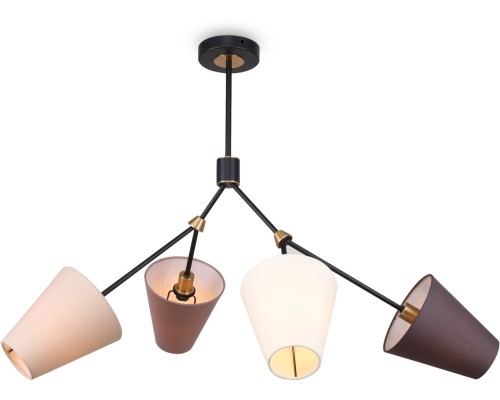 Потолочная люстра Hats FR5370CL-04B Freya