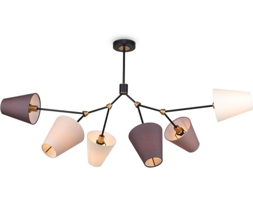 Потолочная люстра Hats FR5370CL-06B Freya