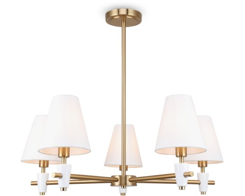 Потолочная люстра Pietra FR5371CL-05BS Freya