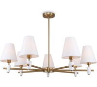 Потолочная люстра Pietra FR5371CL-07BS Freya