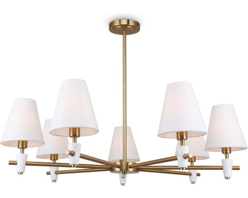 Потолочная люстра Pietra FR5371CL-07BS Freya