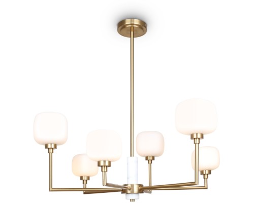 Потолочная люстра Tender FR5373CL-06BS Freya