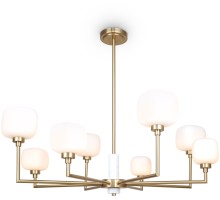 Потолочная люстра Tender FR5373CL-08BS Freya