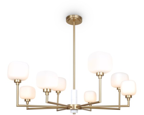 Потолочная люстра Tender FR5373CL-08BS Freya