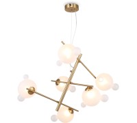 Подвесной светильник Flaty FR5374PL-06BS Freya