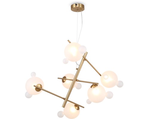 Подвесной светильник Flaty FR5374PL-06BS Freya
