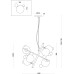 Подвесной светильник Flaty FR5374PL-06BS Freya