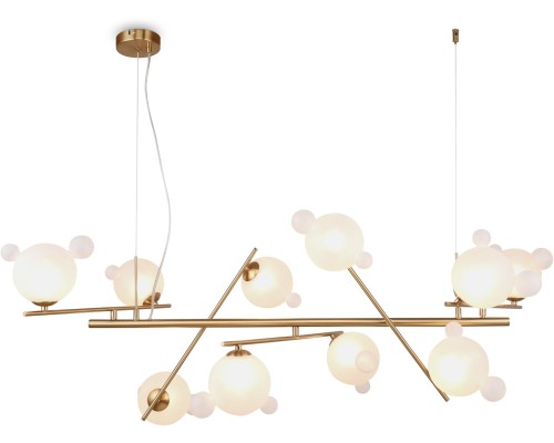 Подвесной светильник Flaty FR5374PL-10BS Freya