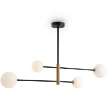 Потолочная люстра Sphirity FR5376CL-04B Freya